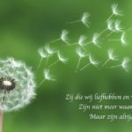 Nabestaanden treffen